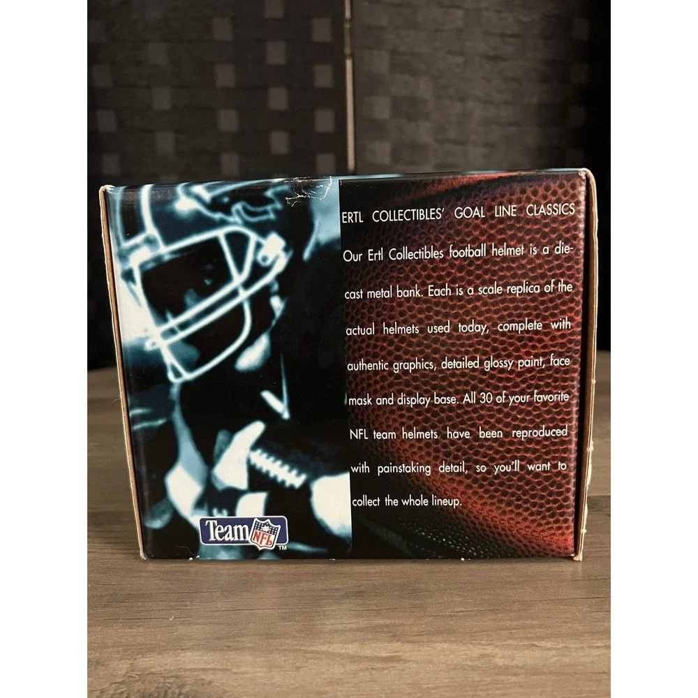 Team NFL Goal Line Classics Ertl‎ Die Cast Metal Coin Bank Indianapolis Colts